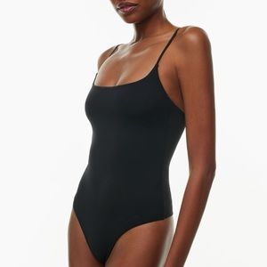 Aritzia Babaton Contour Cami Bodysuit (Grey)